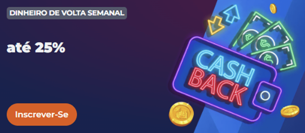 nine casino cashback